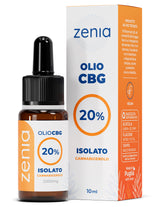 Zenia Olio CBG 20%