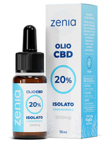 Aceite de CBD 20% sin THC