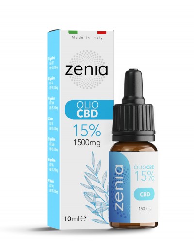 Zenia Olio CBD 15%
