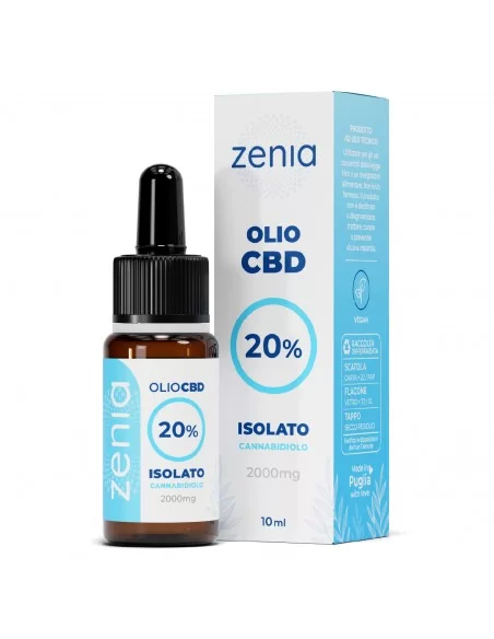 Olio CBD 20% 10 ml