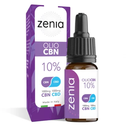 Zenia Olio CBN 10% + CBD 10%