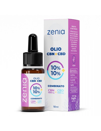 olio CBN combinato 10ml