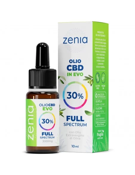 Olio CBD 30% 10 ml