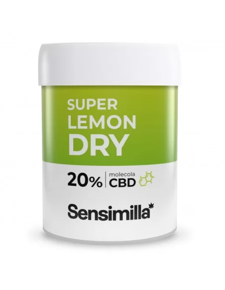 barattolo hashish super lemon dry