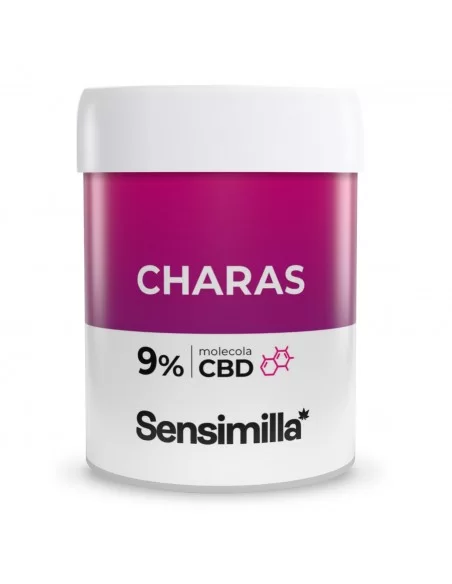 charas barattolo cbd