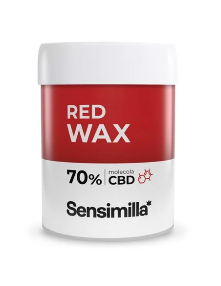 Barattolo red wax estratto cbd 70%
