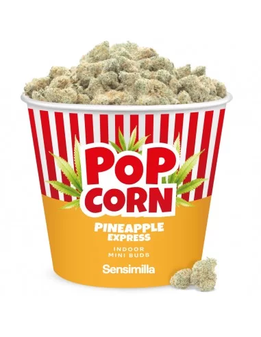 Pineapple Express Popcorn