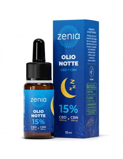 Aceite de noche CBN+CBD 15% 10ml