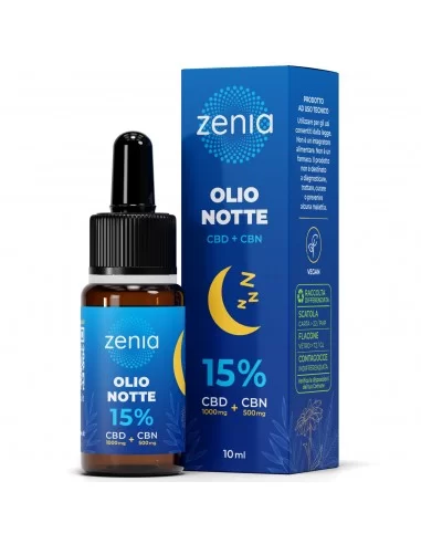 Olio notte CBN+CBD 15% 10ml