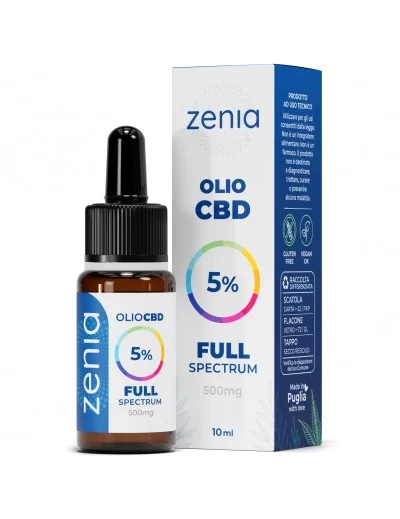 Olio CBD 5% 10 ml