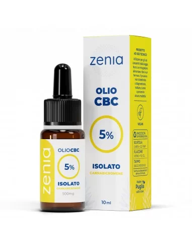 Olio CBC 5% 10 ml