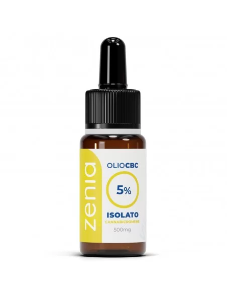 Olio CBC 5% 10 ml bott