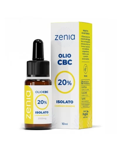 Olio CBC 20% 10 ml