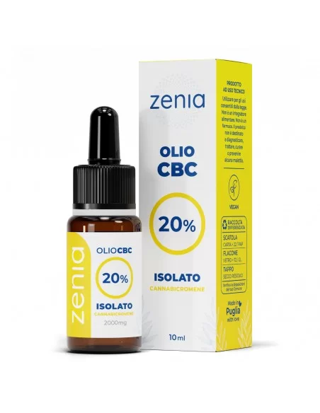 Olio CBC 20% 10 ml