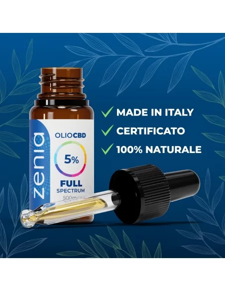 Olio CBD 20% 10 ml