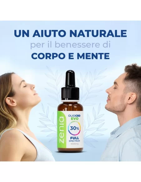 Olio CBD 30% secondaria