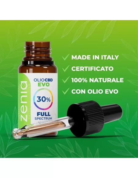 Olio CBD 30% secondaria