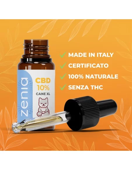 Olio CBD 10% 10 ml