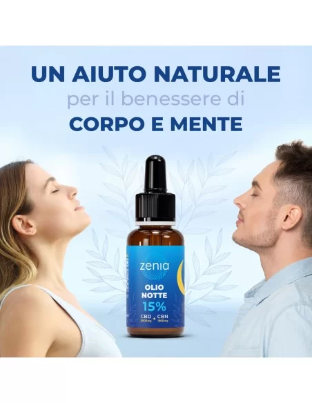 Olio notte CBN+CBD 15%
