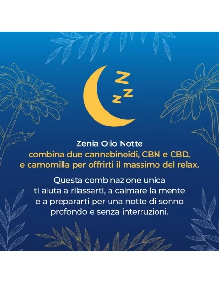 Olio notte CBN+CBD 15%