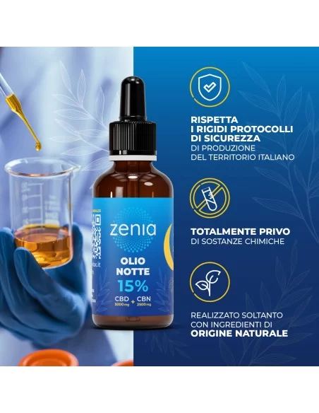 Olio notte CBN+CBD 15%