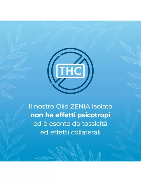 Olio CBD isolato 20%