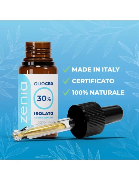 Olio CBD 30% isolato
