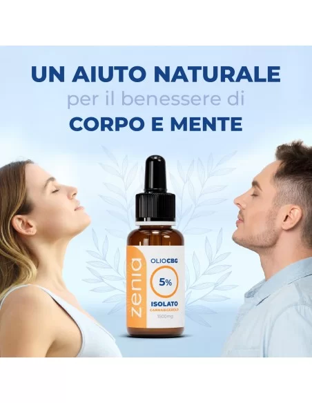 Zenia CBG 5%