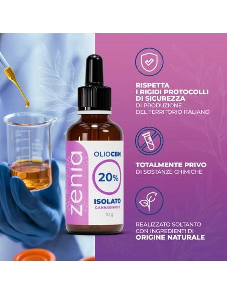 Zenia CBN 20%