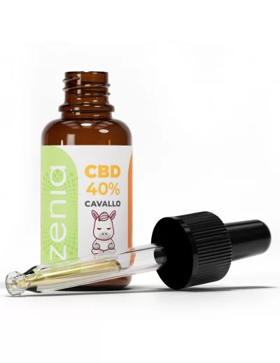 Aceite de CBD 40% caballo 30 ml