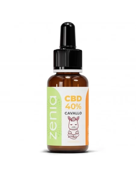 Olio CBD 40% cavallo 30 ml