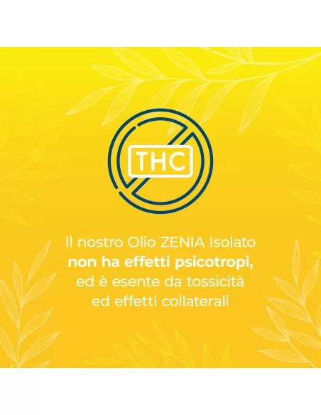 Olio CBC 5% sec