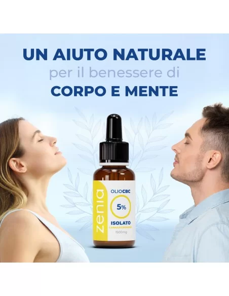 Olio CBC 5% sec