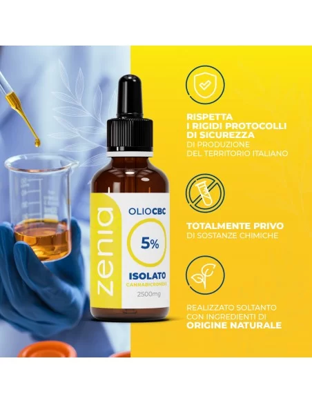 Olio CBC 5% sec