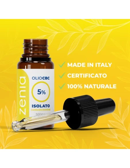 Olio CBC 5% sec