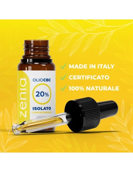 Olio CBC 20% sec