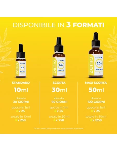 Aceite CBC 20% seg