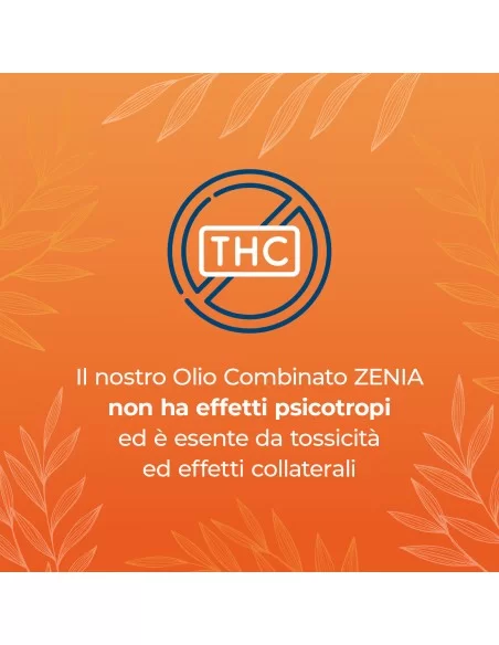 Olio CBG 10% + CBD 10% sec