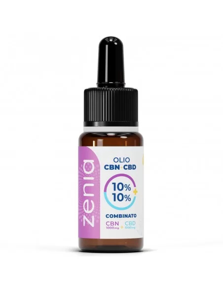 Olio CBN 10% + 10% 10ml