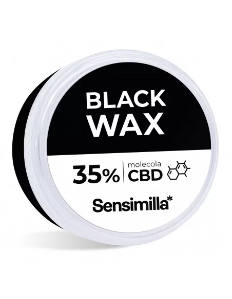 Black Wax CBD barattolino