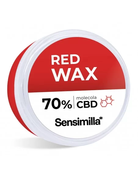 Red Wax CBD barattolino