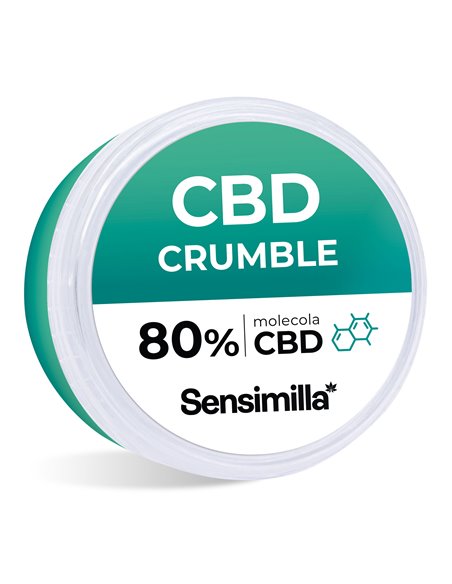 Crumble cbd barattolino