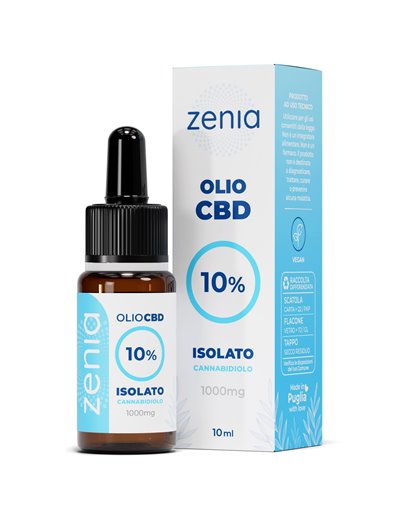 Olio CBD 10% 10 ml