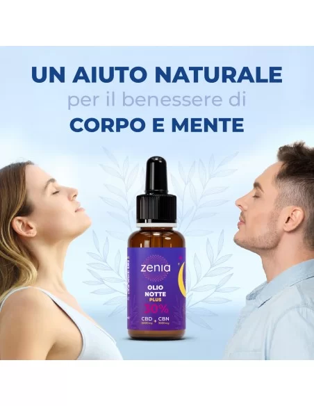 zenia notte plus 10ml second