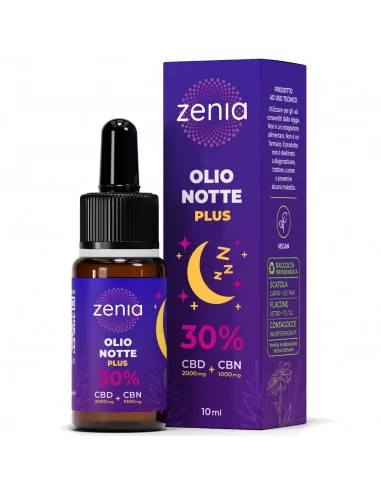 Zenia Aceite de Noche Plus CBN+CBD