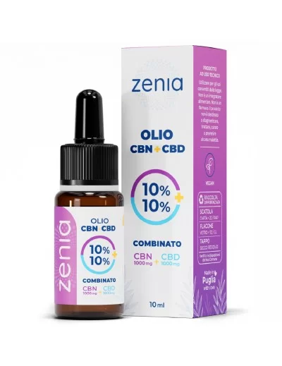 Olio CBN 10% + 10% 10ml