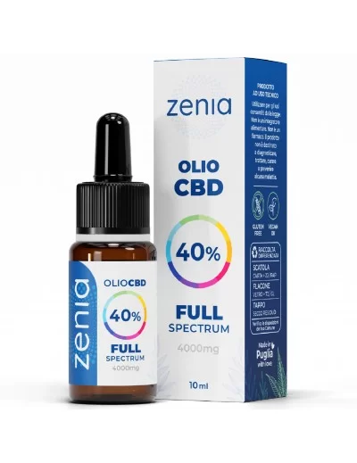 Olio fs CBD 40% 10 ml