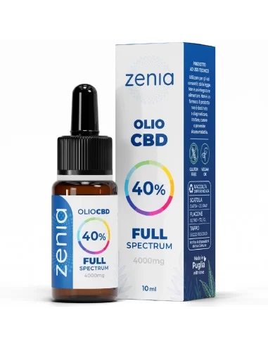 Olio fs CBD 40% 10 ml