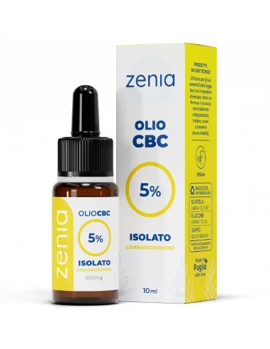 Olio CBC 5% 10 ml
