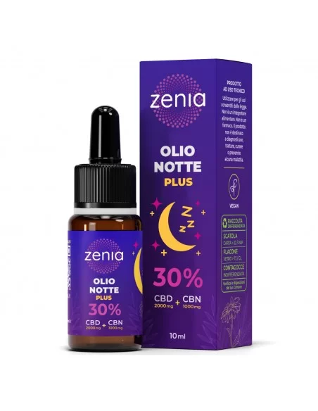 Olio Zenia Notte 10ml